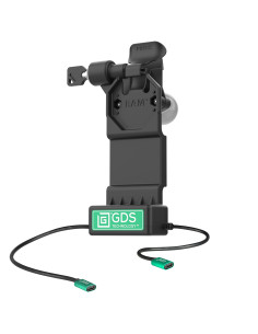 GDS® Uni-ConnT Left Locking Dock + Single USB-C with Release Lever