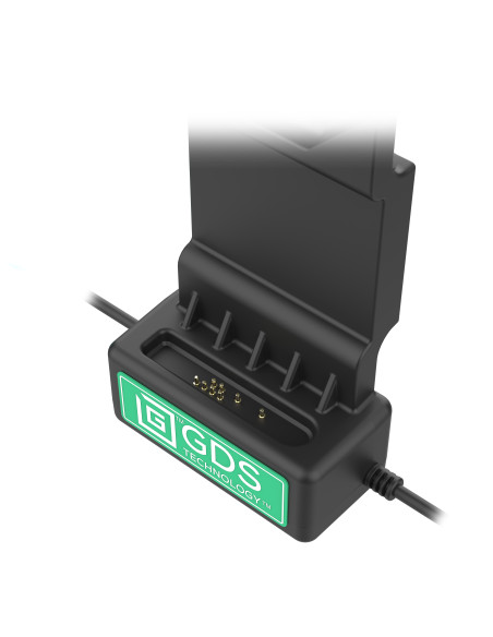 GDS® Uni-ConnT Left Locking Dock + Single USB-C with Release Lever