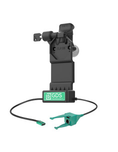 GDS® Uni-ConnT Left Locking Dock + USB-A & RJ45 with Release Lever