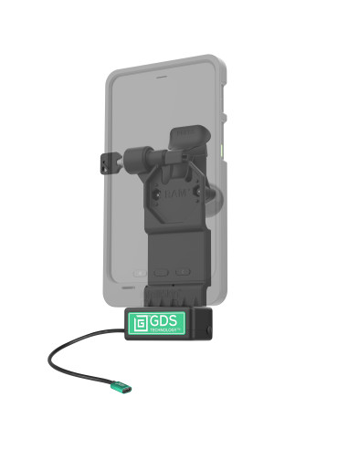 GDS® Uni-ConnT Left Locking Dock with Release Lever