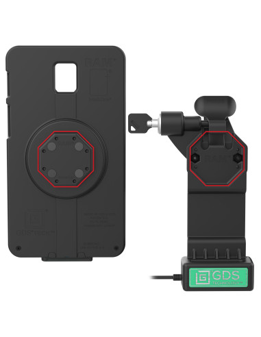 GDS® Uni-ConnT Left Locking Dock with Release Lever