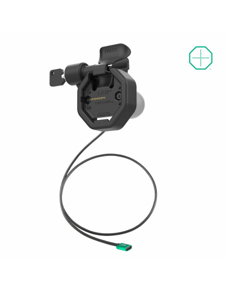 GDS® Uni-ConnT Powered Left Locking Snap-In Dock with USB-C Connector GDS® Uni-ConnT Powered Left Locking Snap-In Dock with USB-C Connector