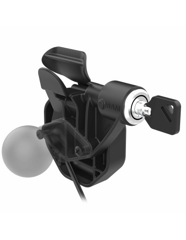 GDS® Uni-ConnT Powered Left Locking Snap-In Dock with USB-C Connector