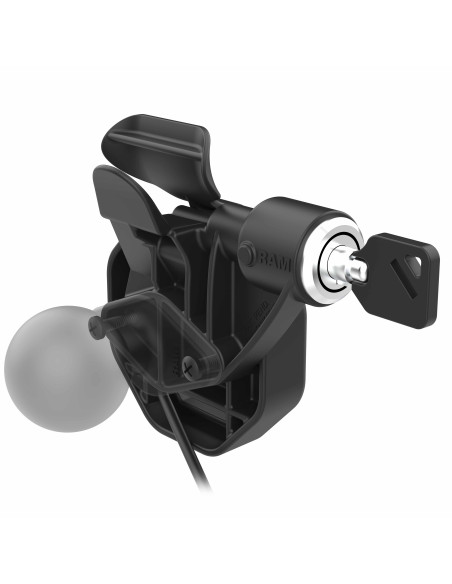 GDS® Uni-ConnT Powered Left Locking Snap-In Dock with USB-C Connector GDS® Uni-ConnT Powered Left Locking Snap-In Dock with USB-C Connector