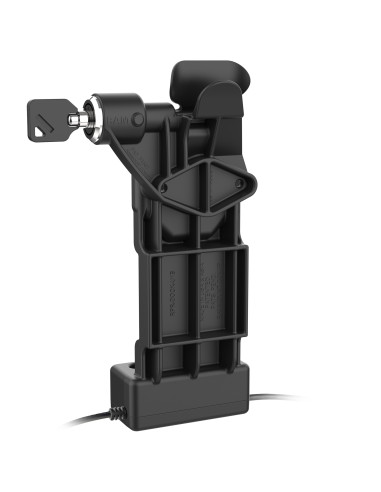 GDS® Uni-ConnT Right Locking Dock + Dual USB-A with Release Lever