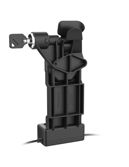 GDS® Uni-ConnT Right Locking Dock + Dual USB-A with Release Lever