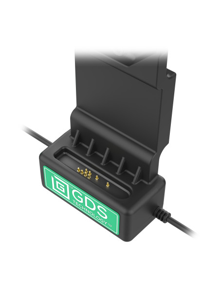 GDS® Uni-ConnT Right Locking Dock + Single USB-C with Release Lever