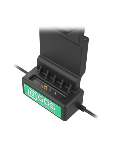 GDS® Uni-ConnT Right Locking Dock + USB-A & RJ45 with Release Lever