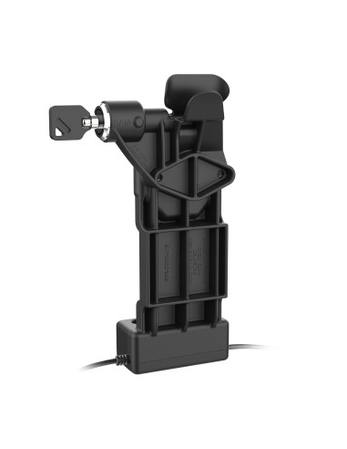 GDS® Uni-ConnT Right Locking Dock + USB-A & RJ45 with Release Lever