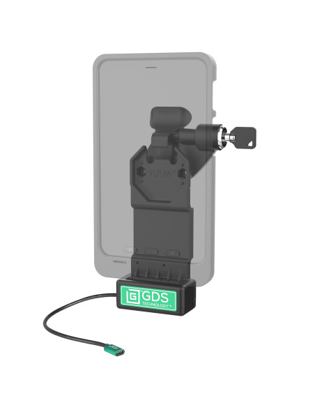 GDS® Uni-ConnT Right Locking Dock with Release Lever