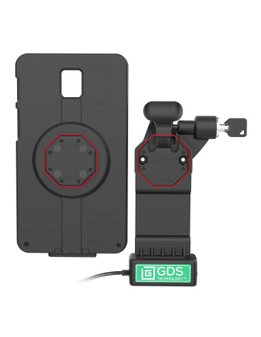 GDS® Uni-ConnT Right Locking Dock with Release Lever