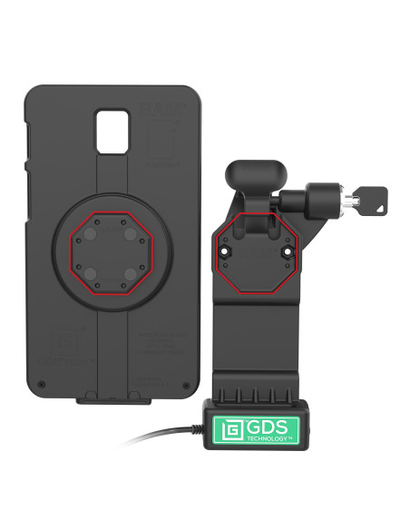 GDS® Uni-ConnT Right Locking Dock with Release Lever