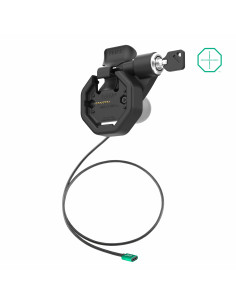 GDS® Uni-ConnT Powered Right Locking Snap-In Dock with USB-C Connector