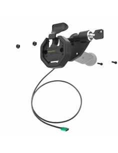 GDS® Uni-ConnT Powered Right Locking Snap-In Dock with USB-C Connector 2