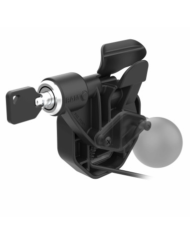 GDS® Uni-ConnT Powered Right Locking Snap-In Dock with USB-C Connector