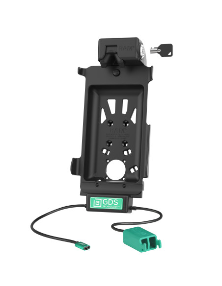 Locking GDS® Tough-DockT + Dual USB-A for Samsung Tab Active5 & 3