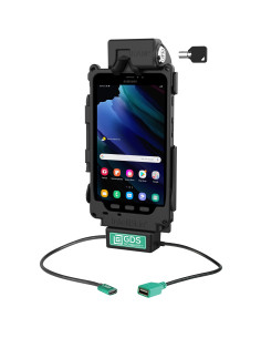 Locking GDS® Tough-DockT + Single USB-A for Samsung Tab Active5 & 3