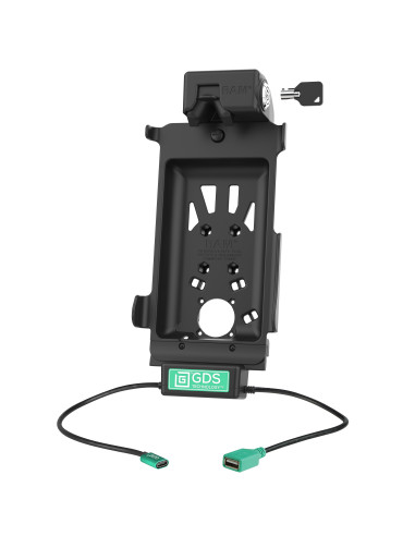 Locking GDS® Tough-DockT + Single USB-A for Samsung Tab Active5 & 3