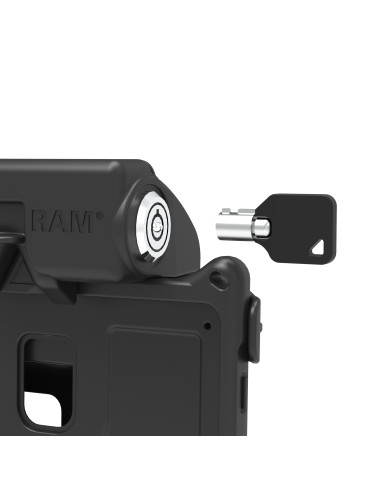 Locking GDS® Tough-DockT with USB-C 3.1 for Samsung Tab A 10.5