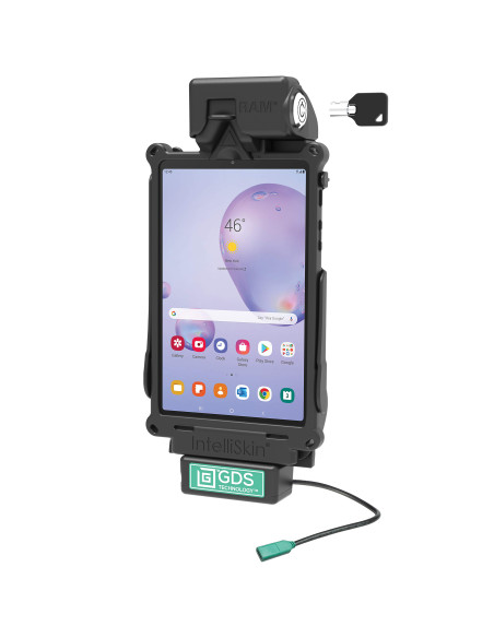 Locking GDS® Tough-DockT with USB-C 3.1 for Samsung Tab A 8.4 SM-T307