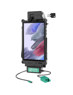 Locking GDS® Tough-DockT + Dual USB-A for Samsung Tab A9 & A7 Lite 8.7"