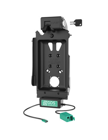 Locking GDS® Tough-DockT + Dual USB-A for Samsung Tab A9 & A7 Lite 8.7"
