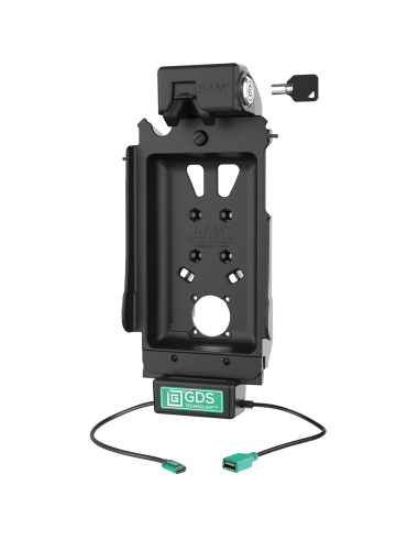 Locking GDS® Tough-DockT + Single USB-A for Samsung Tab A9 & A7 Lite