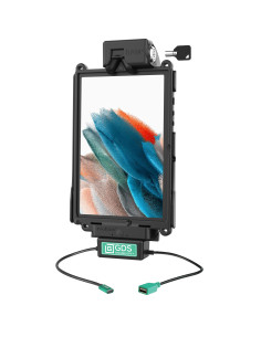 Locking GDS® Tough-DockT + Single USB-A for Samsung Tab A8 10.5" SM-X200