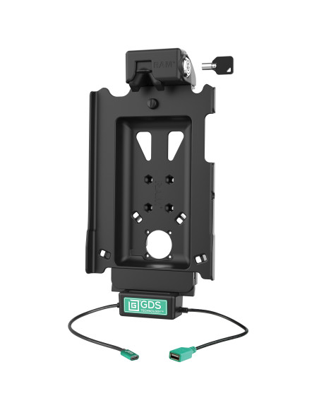 Locking GDS® Tough-DockT + Single USB-A for Samsung Tab A8 10.5" SM-X200