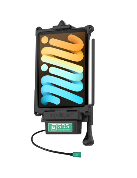 GDS® Vehicle Dock for iPad mini (A17 Pro) & mini 6 with IntelliSkin®