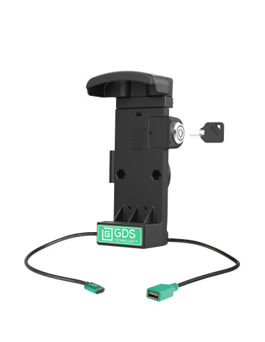 GDS® Locking Powered Dock + USB-A for Zebra TC73/78