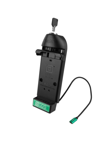 GDS® Locking Vehicle Phone Dock with USB Type-C 2.0 for IntelliSkin®