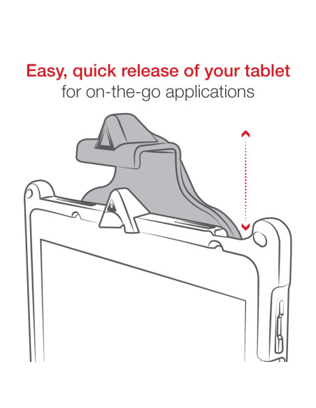 GDS® USB Type-C 3.1 Vehicle Dock for IntelliSkin® Next Gen Tablets