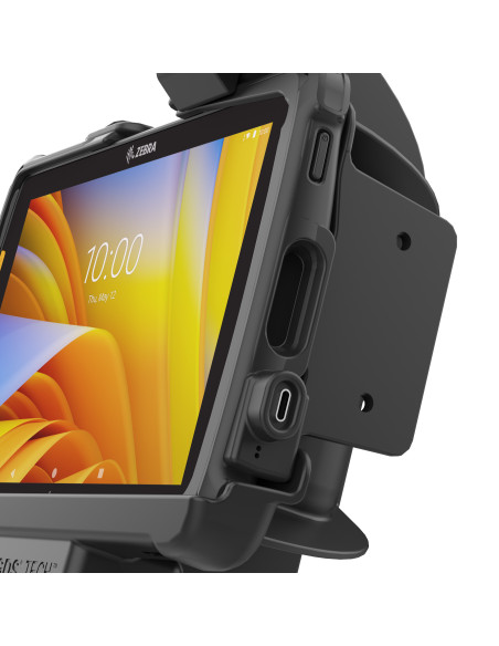 Locking GDS® Powered Dock for Zebra ET401 & ET4x 8" with IntelliSkin®