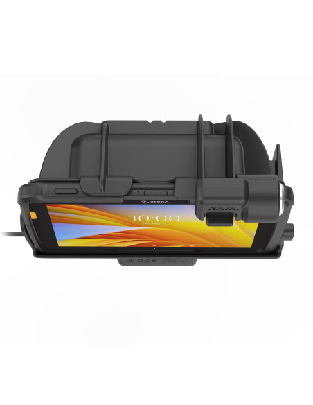 Locking GDS® Powered Dock for Zebra ET401 & ET4x 8" with IntelliSkin®