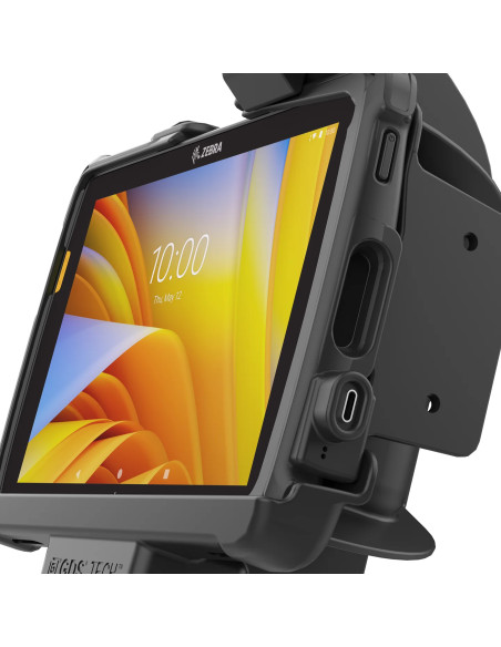 Locking GDS® Dock + USB-A & RJ45 for Zebra ET401 8" with IntelliSkin®