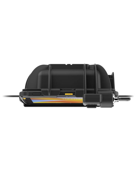 Locking GDS® Dock + USB-A & RJ45 for Zebra ET401 8" with IntelliSkin®