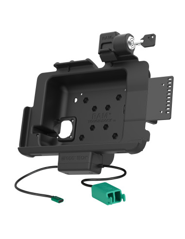 Locking GDS® Dock + Dual USB for Zebra ET401 10" with IntelliSkin®
