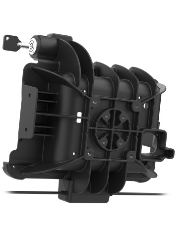 Locking GDS® Dock + Dual USB for Zebra ET401 10" with IntelliSkin®