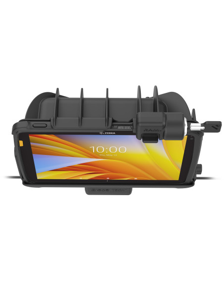 Locking GDS® Dock + Dual USB for Zebra ET401 10" with IntelliSkin®