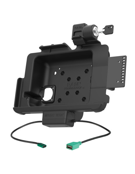 Locking GDS® Dock + Data for Zebra ET401 & ET4x 10" with IntelliSkin®