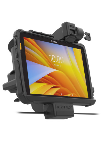 Locking GDS® Dock + Data for Zebra ET401 & ET4x 10" with IntelliSkin®