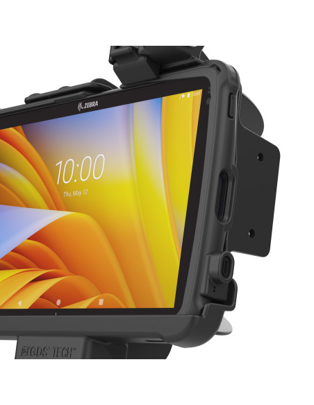 Locking GDS® Powered Dock for Zebra ET401 & ET4x 10" with IntelliSkin®