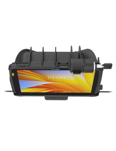 Locking GDS® Powered Dock for Zebra ET401 & ET4x 10" with IntelliSkin®