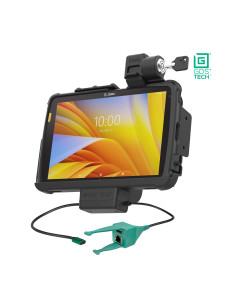 Locking GDS® Dock + USB-A & RJ45 for Zebra ET4x 10" with IntelliSkin®