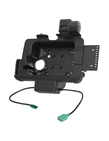 GDS® Power + Data Dock with Latch for Zebra ET401 & ET4x 8"