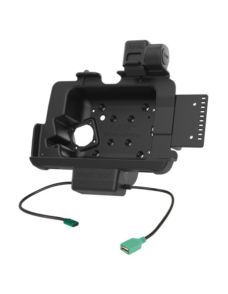 GDS® Power + Data Dock with Latch for Zebra ET401 & ET4x 8"