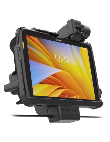 GDS® Power + Data Dock with Latch for Zebra ET401 & ET4x 10"