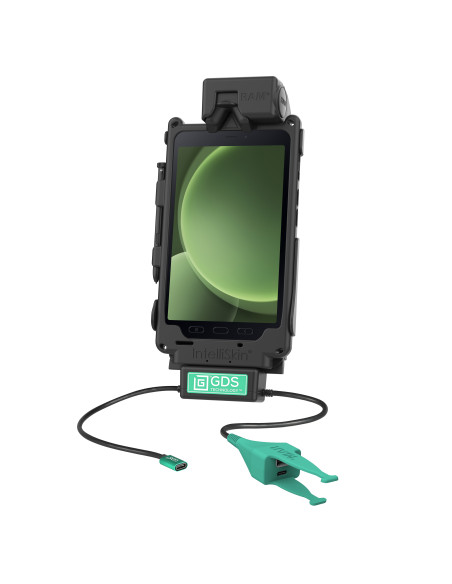 GDS® Tough-DockT + Dual USB-A & USB-C for Samsung Tab Active5 & 3