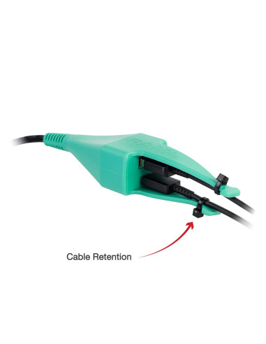 GDS® Tough-DockT + Dual USB-A & USB-C for Samsung Tab Active5 & 3